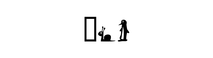 Win Pets 1  Free Fonts Download