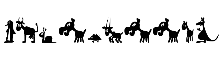 Win Pets 1  Free Fonts Download