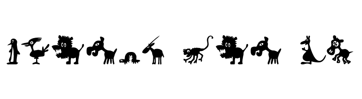Win Pets 1  Free Fonts Download