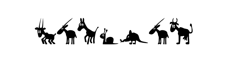 Win Pets 1  Free Fonts Download