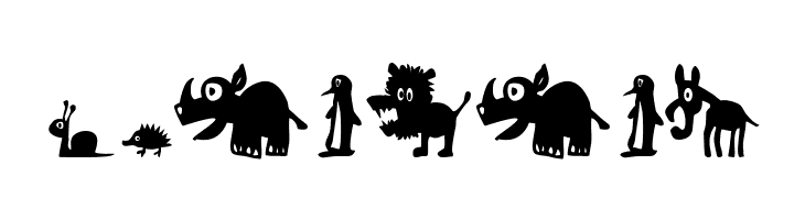 Win Pets 1  Free Fonts Download