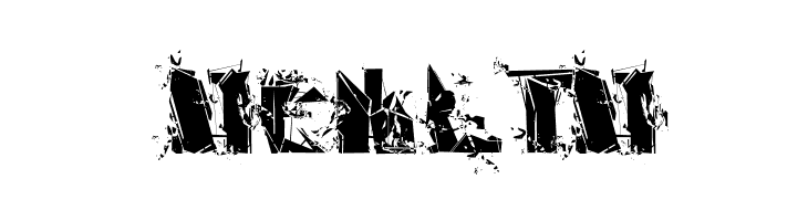 Abstract Rua  Free Fonts Download