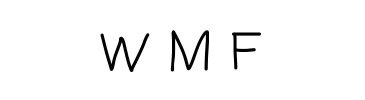 OMGWriteLikeWilliam  Free Fonts Download