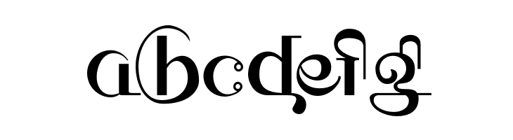 HFF Thai Dye  Free Fonts Download