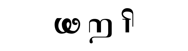 HFF Thai Dye  Free Fonts Download