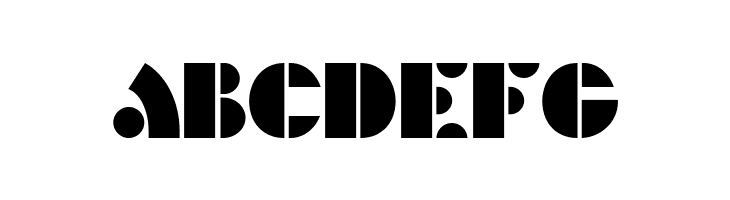 HFF Hunts Deco  Free Fonts Download