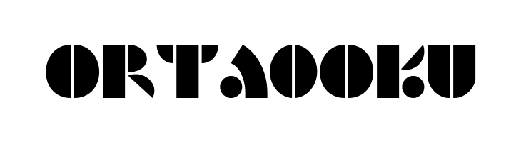 HFF Hunts Deco  Free Fonts Download