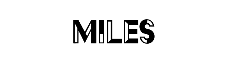 HFF Black Steel  Free Fonts Download