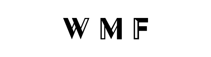 HFF Black Steel  Free Fonts Download