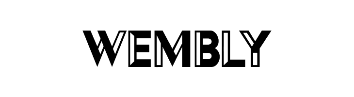 HFF Black Steel  Free Fonts Download