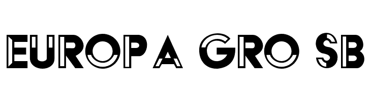 HFF Black Steel  Free Fonts Download