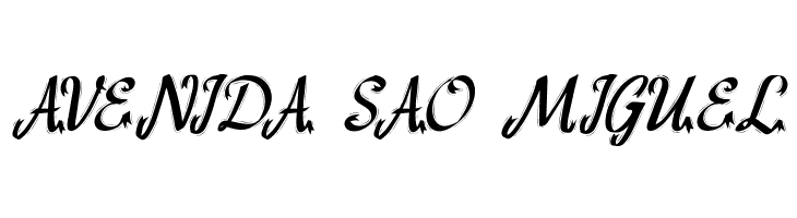 HFF Ribbon  Free Fonts Download