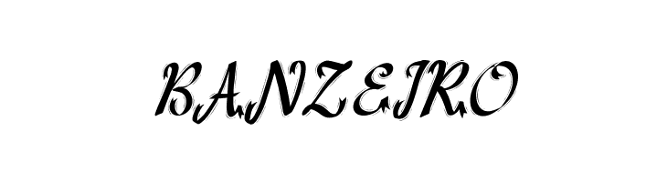 HFF Ribbon  Free Fonts Download