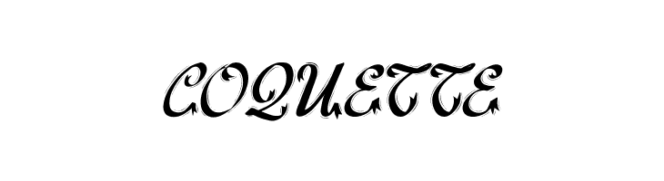 HFF Ribbon  Free Fonts Download