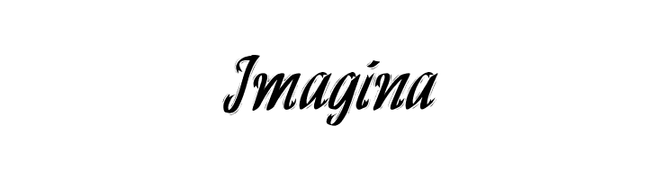 HFF Ribbon  Free Fonts Download