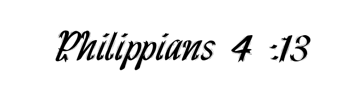 HFF Ribbon  Free Fonts Download