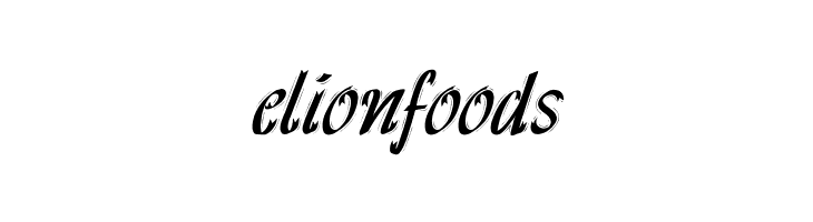 HFF Ribbon  Free Fonts Download