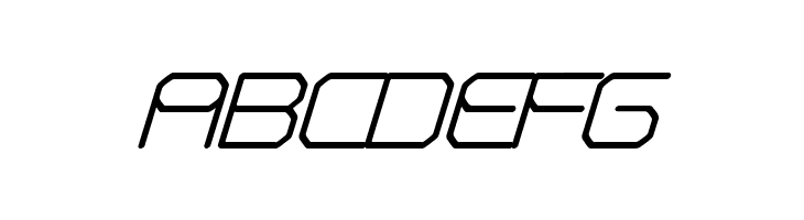 Fontmaker's Choice Italic  Free Fonts Download