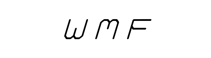 Fontmaker's Choice Italic  Free Fonts Download