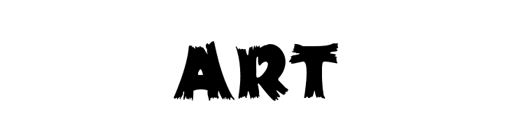 HFF Splintered Dream  Free Fonts Download