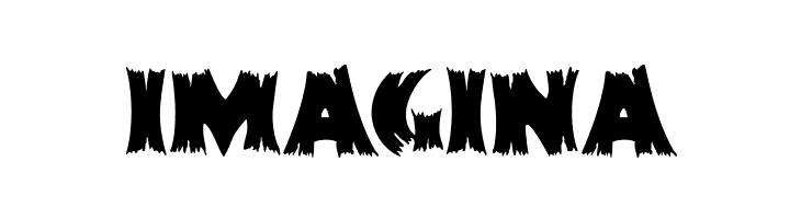 HFF Splintered Dream  Free Fonts Download