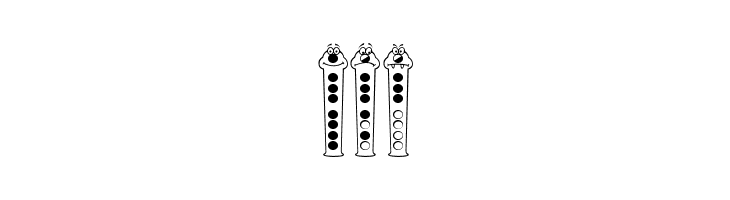 RecorderFaces  Free Fonts Download