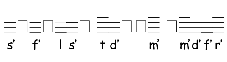 Kodaly  Free Fonts Download