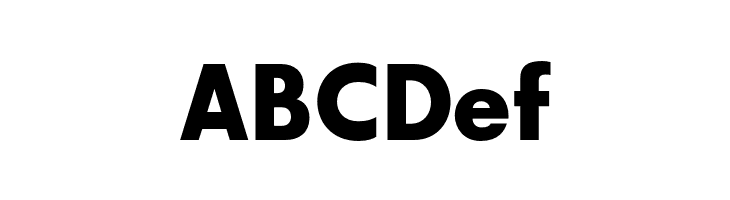 SansSerifBldFLF  Free Fonts Download