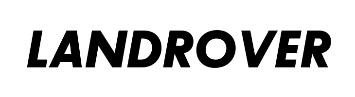 LANDROVER SansSerifBldFLF-Italic Font