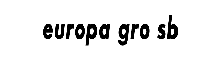 SansSerifBldFLFCond-Italic  Free Fonts Download