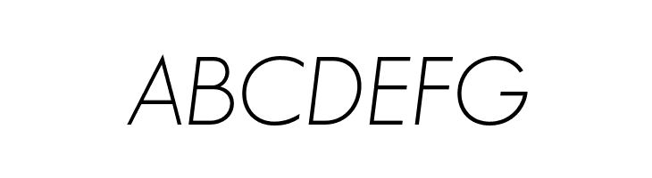 SansSerifFLF-Italic  Free Fonts Download