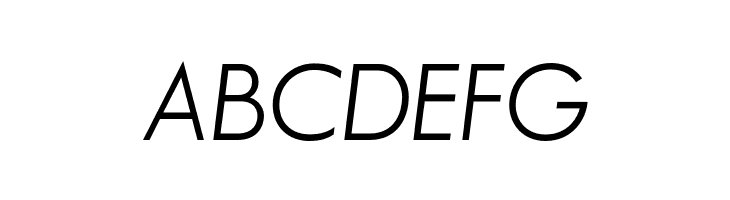 SansSerifBookFLF-Italic  Free Fonts Download