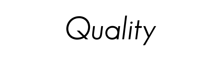 Quality SansSerifBookFLF-Italic Font
