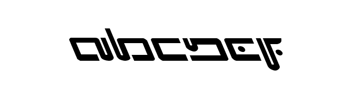 Xephyr Leftalic  Free Fonts Download