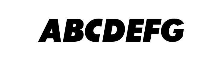 SansSerifExbFLF-Italic  Free Fonts Download