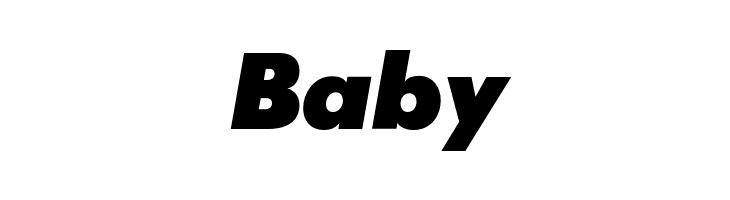 SansSerifExbFLF-Italic  Free Fonts Download