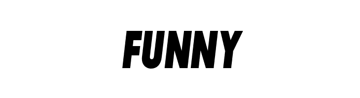 SansSerifExbFLFCond-Italic  Free Fonts Download