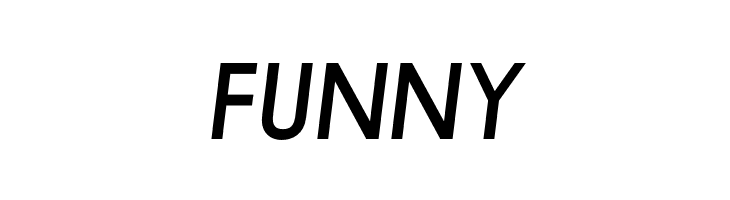 SansSerifFLF-DemiItalic  Free Fonts Download