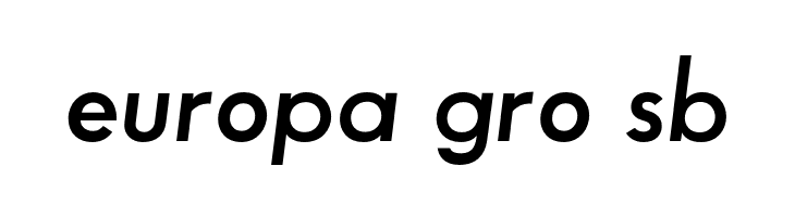 SansSerifFLF-DemiItalic  Free Fonts Download