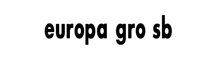 SansSerifBldFLFCond  Free Fonts Download