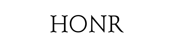 HONR Schindler Font