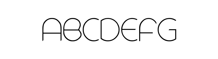 Rounded, two.  Free Fonts Download