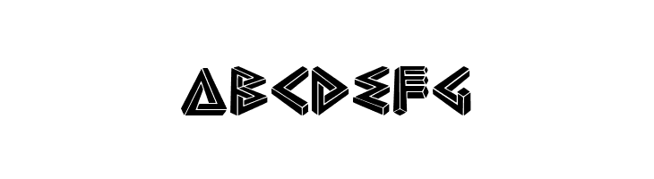 Bad Escher  Free Fonts Download