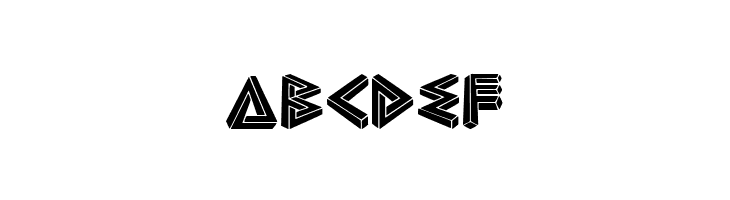 Bad Escher  Free Fonts Download