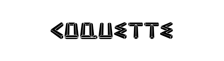 Bad Escher  Free Fonts Download