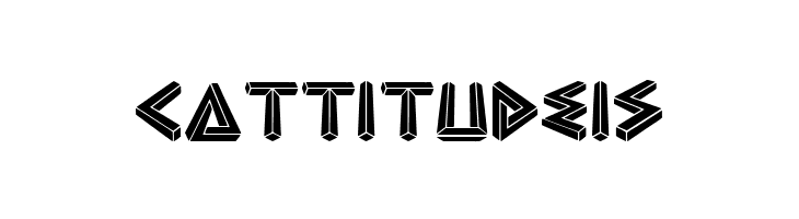 Bad Escher  Free Fonts Download