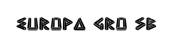 Bad Escher  Free Fonts Download