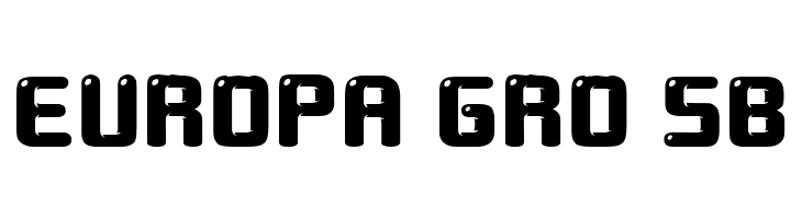 ground round  Free Fonts Download