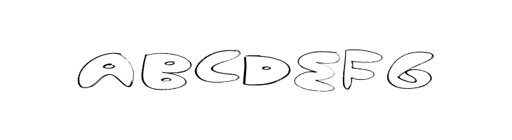 yum nub extended  Free Fonts Download