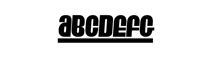 Eight Track program 4  Free Fonts Download